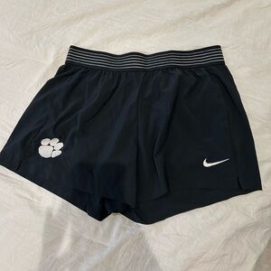 Black clemson nike shorts